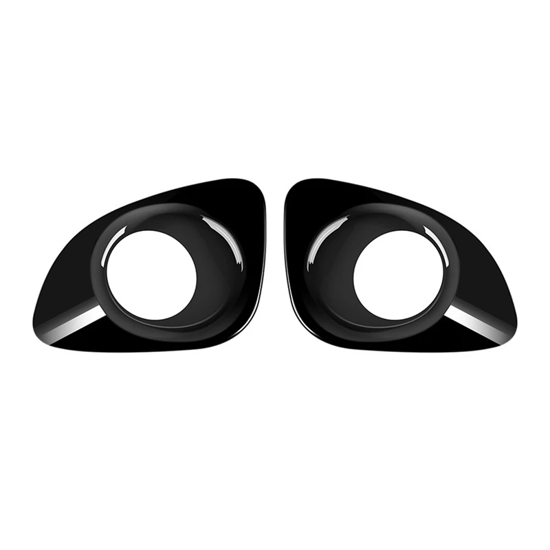 

RHD Front Fog Light Lamp Cover Trim Foglight Bezel Decoration Frame For Toyota Corolla Cross 2020 2021 2022