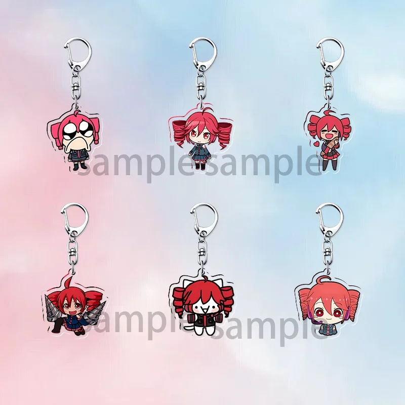 Kasane Teto аниме брелок японский идол мужской для женщин креативная мультяшная