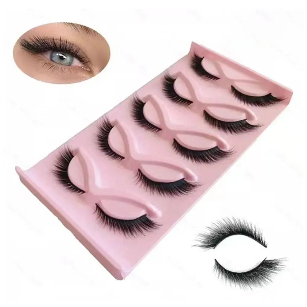 Ресницы с лисой летающие ресницы кошачьими глазами новый 3D дизайн искусственные