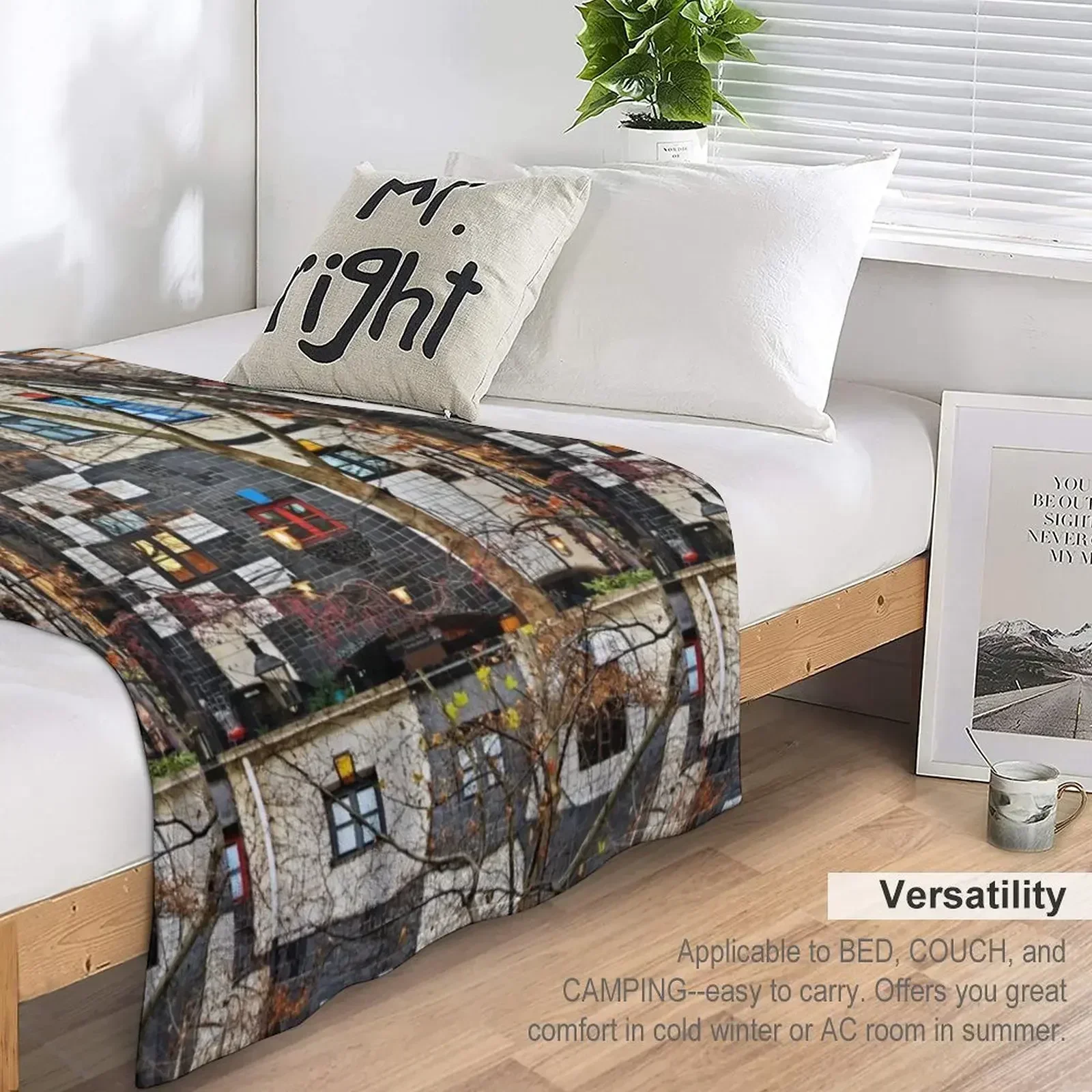 Одеяло Кун Haus Wien Мягкие плюшевые плед Самые мягкие одеяла