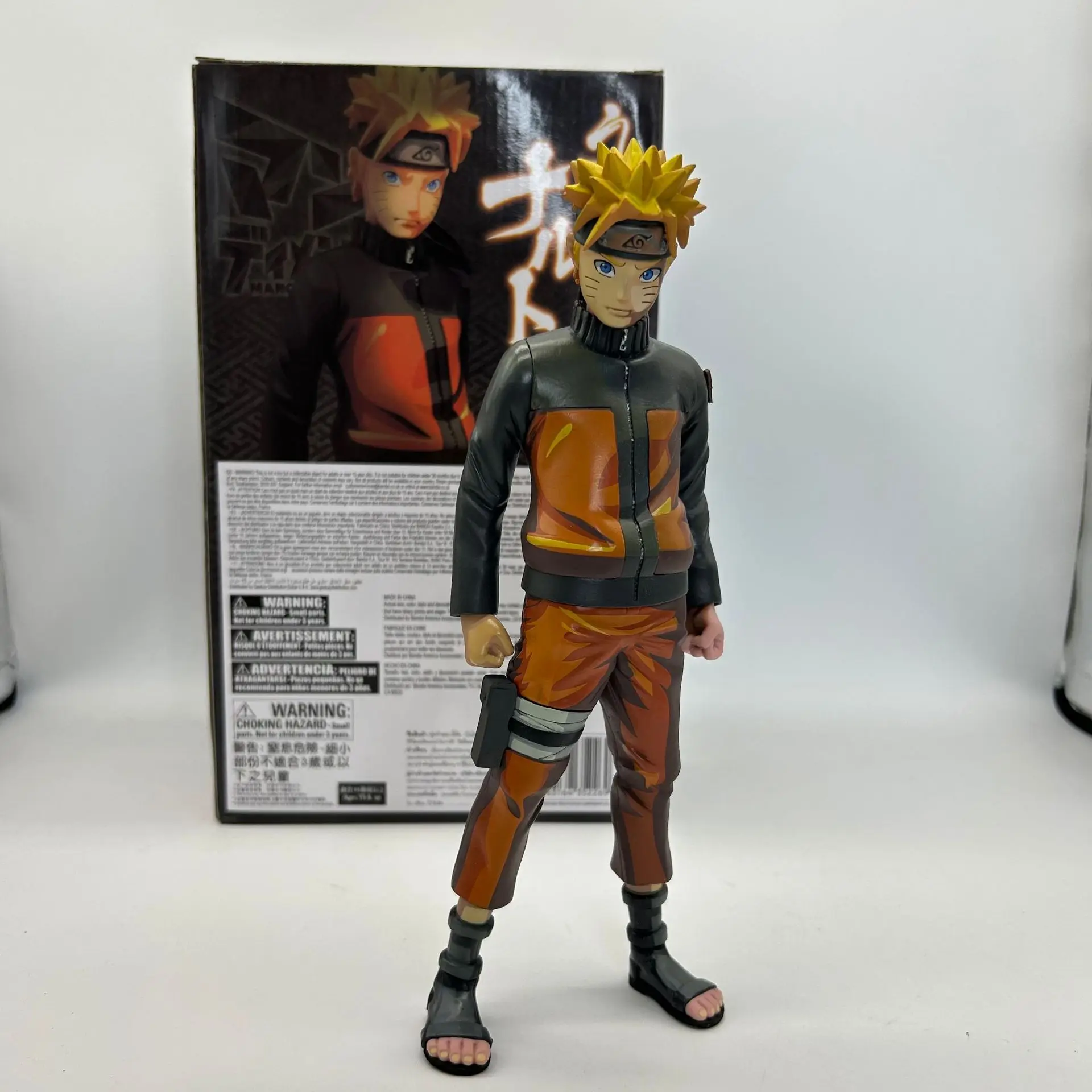 

25cm Anime Naruto Uzumaki Naruto Comic PVC Action Figure Collectible Model Doll Toy