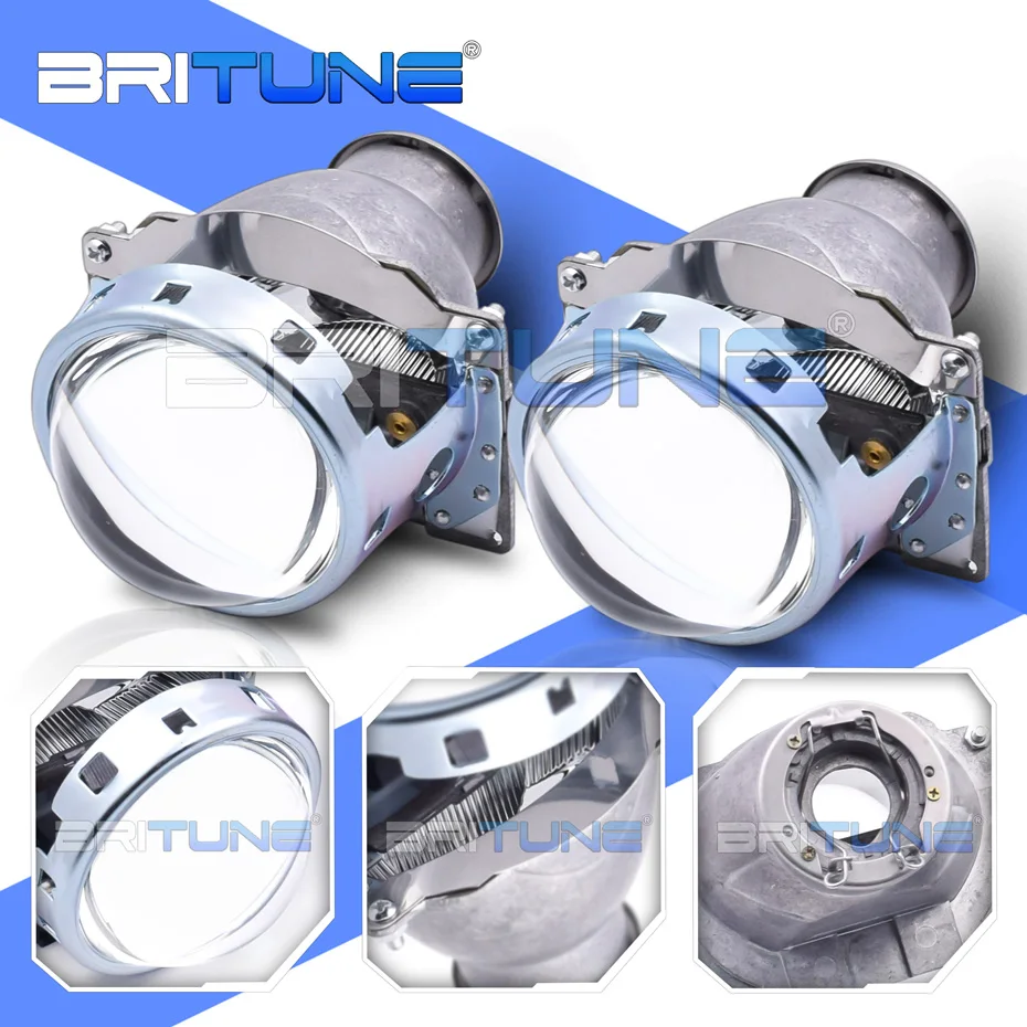 

Car H7 Headligts Projector Lens 3.0 inch Koito Q5 H7 D2S D2H LED Halogen HID Light Single/Bixenon Retrofit Auto Accessories DIY