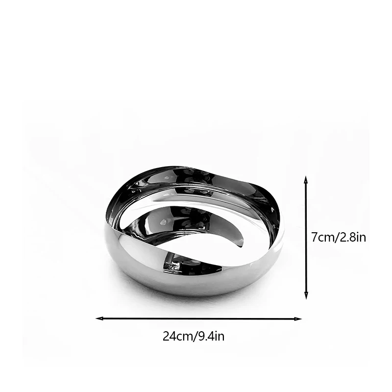 

Миска для фруктов PDQ из нержавеющей стали