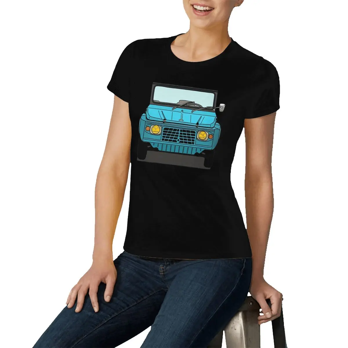 Tributo Citroen Mehari Auto Mito Anni 3 Женская футболка женская рубашка лучшая трендовая