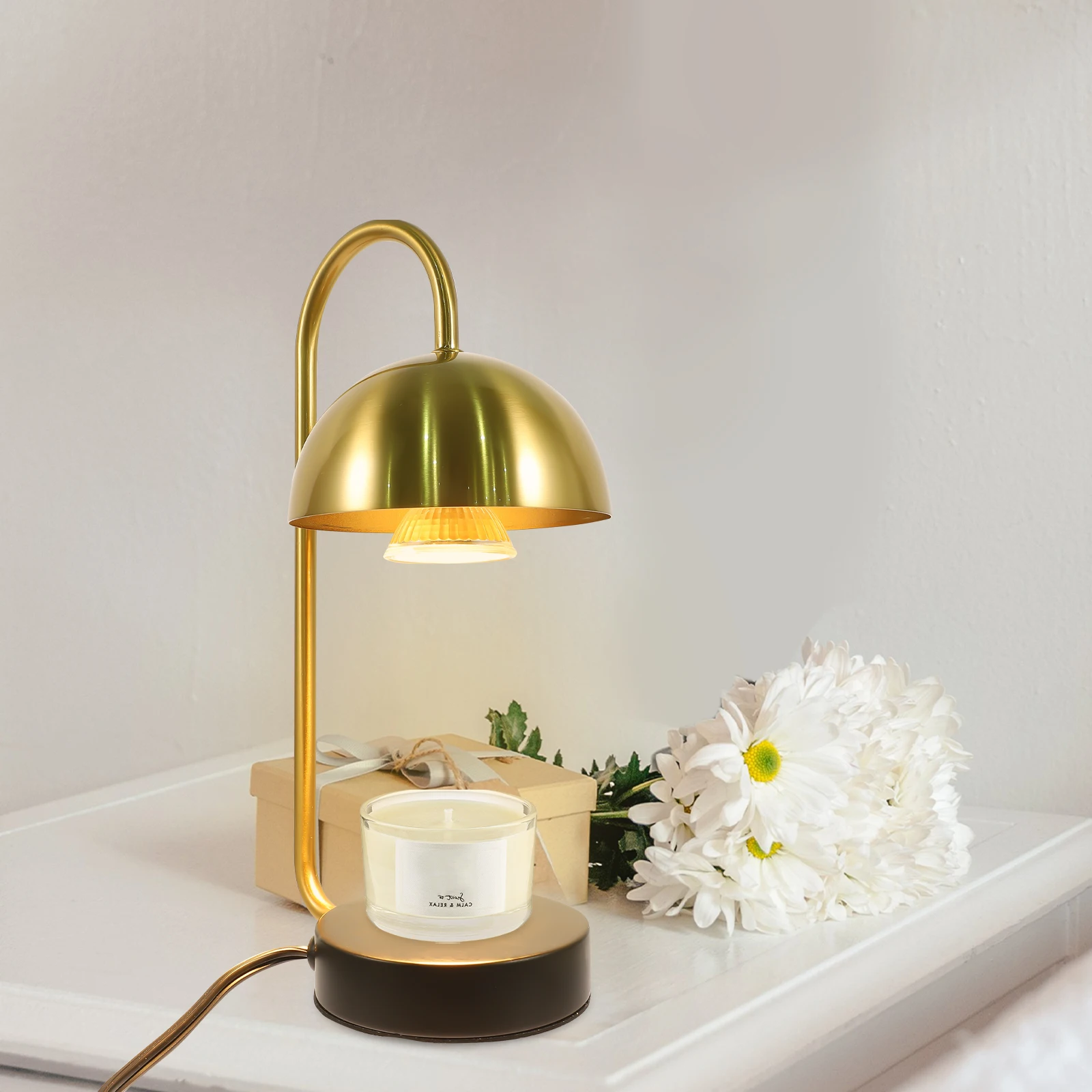 

1 комплект лампочек, лампа для плавления, ароматическая воск, плавкая лампа, товары для спальни и салона красоты (вилка стандарта США)