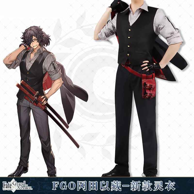 

Аниме игра Fate Grand Order FGO Izou Okada наряд Повседневное платье вечерняя форма ролевые игры Косплей Костюм Хэллоуин Женщины 2022 Новинка