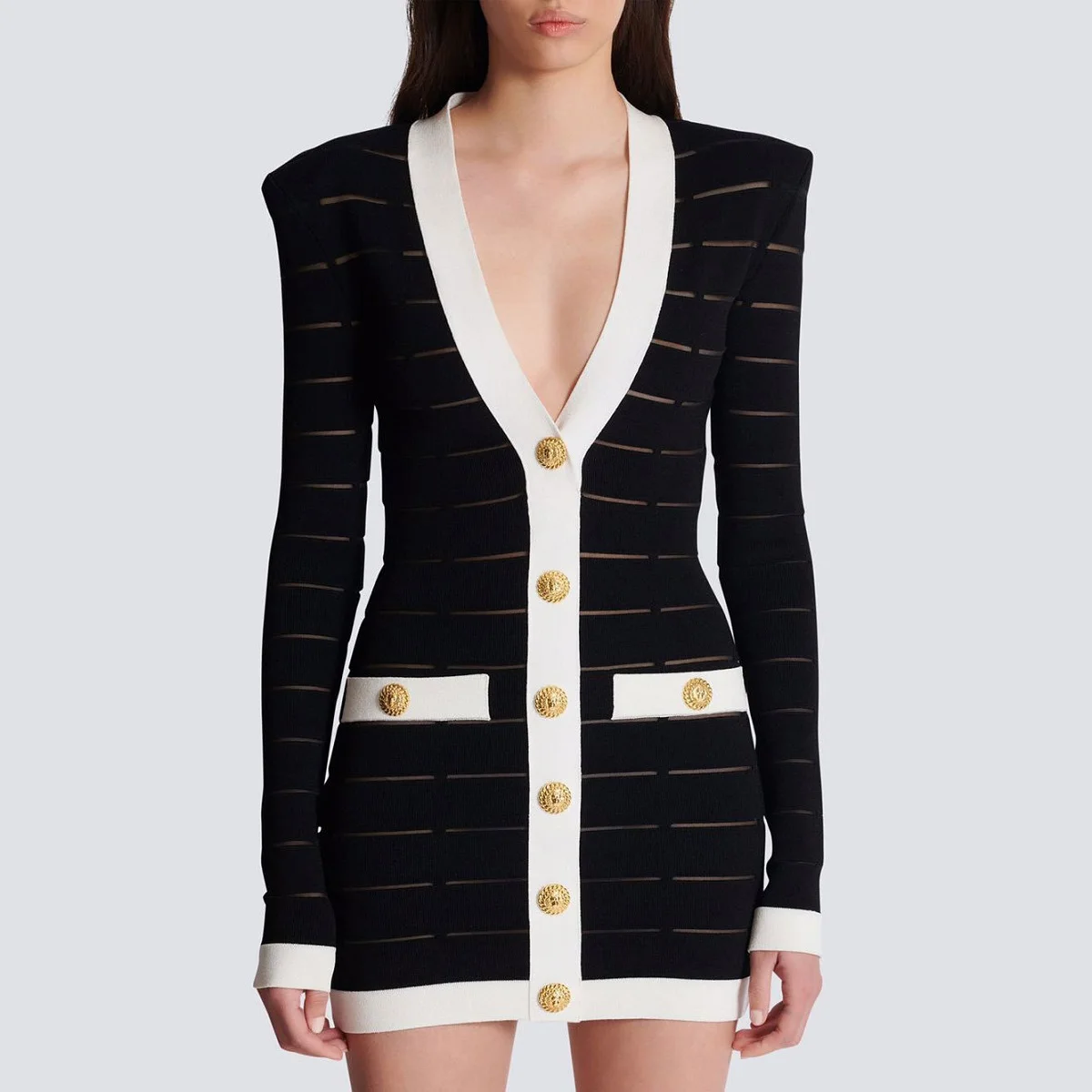 Траф-мини-юбка женская вязаный и полый корсет сексуальная одежда Y2K новая мода