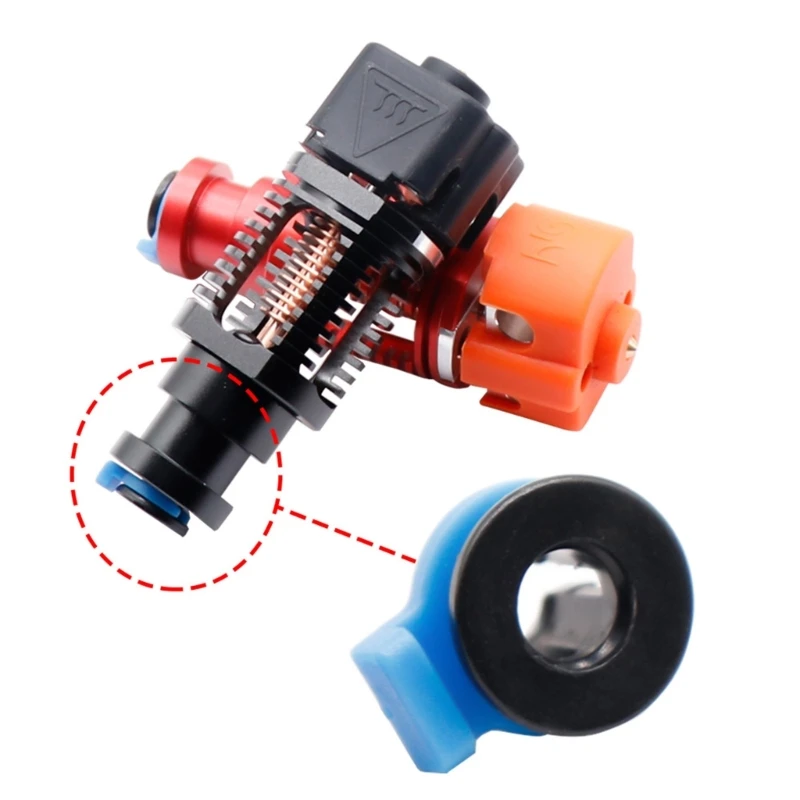 

Clip Pipe Embedded Clamp Hotend Tube 3D Printers Part Coupling Collet Part Dropship