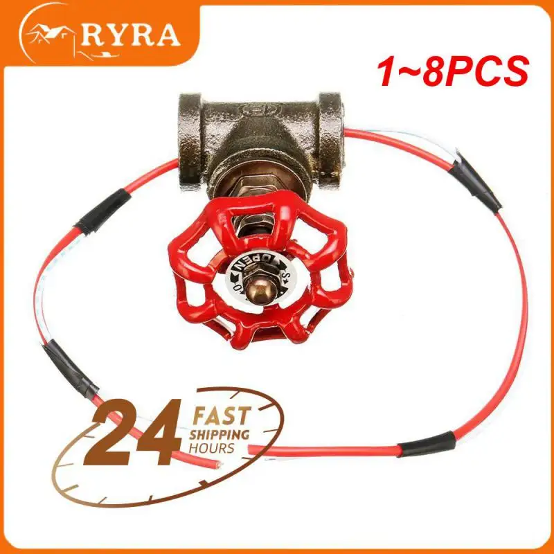 

Стопорный клапан, лампа с проводом для лампы в стиле лофт, Винтажная настольная лампа для водопроводных труб, 1-8 шт.