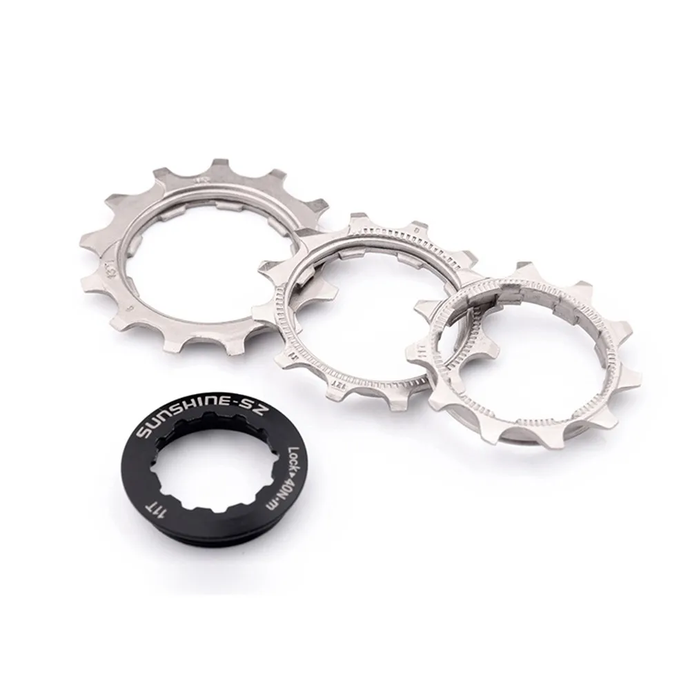 Road Mountain Bike Cassette Cog 8/9/10/11 Speed 11/12/13T Tooth Bicycle Freewheel Sprockets Accessories For Shimano SRAM