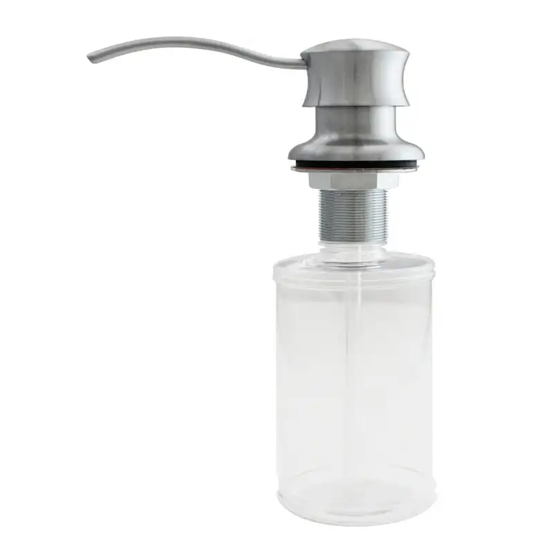 

Premium Style Soap and Lotion Dispenser, Satin Stainless