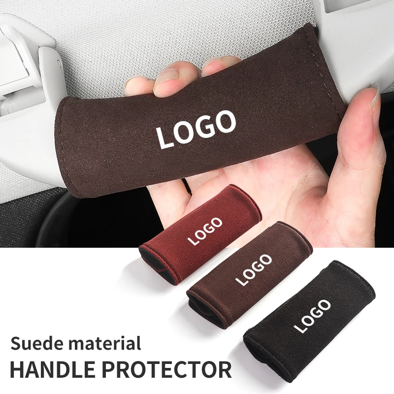

Car Handle Protection Cover Car Top Handle Inside Handle Glove For Hyundai Tucson IX35 I30 I20 Kona Coupe Veloster I40 Getz Ioni