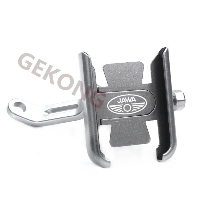 

Для JAWA Forty Two Jawa Perak 2018 2019 2020, алюминиевый руль с ЧПУ, зеркало, держатель для мобильного телефона, GPS-подставка, кронштейн