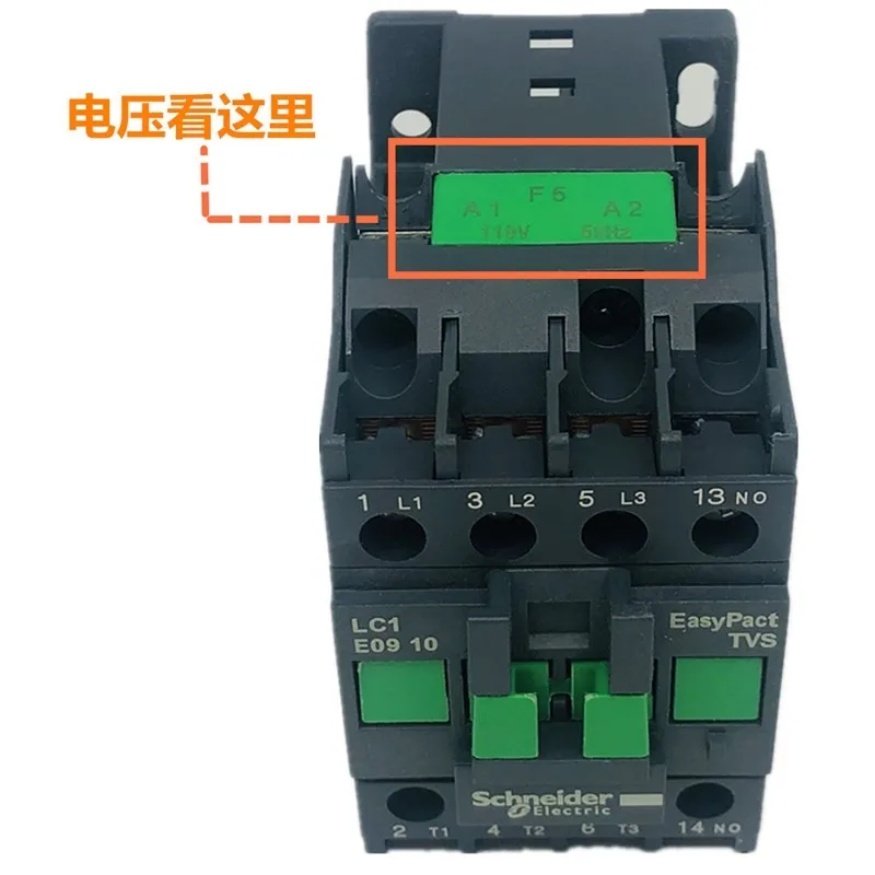 Контактор переменного тока Schneider LC1E-0910/1210/1810/2510/3210/3810/3810/0901/1201/1801 24 В/48 В/2501 в/3201/3801
