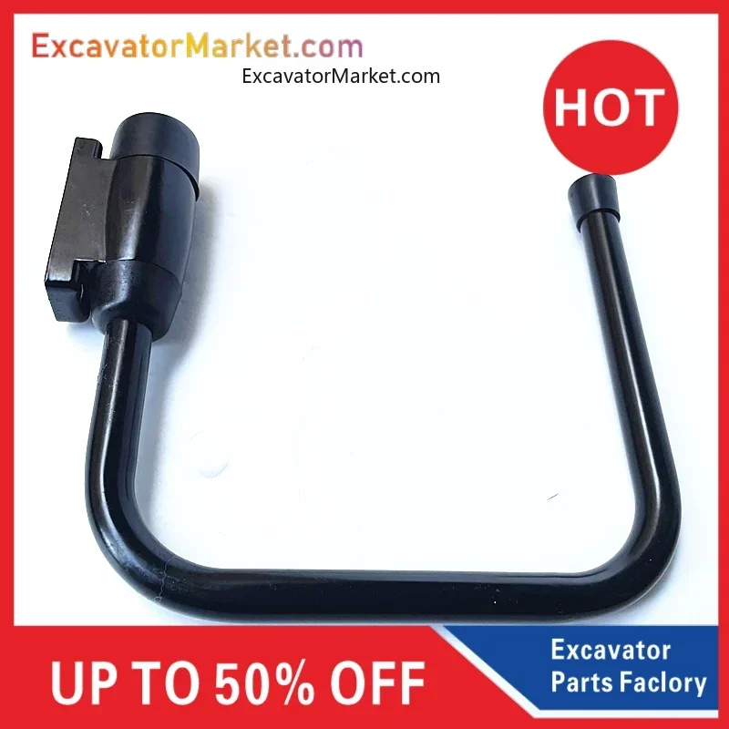 Запчасти для экскаваторов Ec 210b 240b 290b Зеркало заднего вида Кронштейн отражателя U