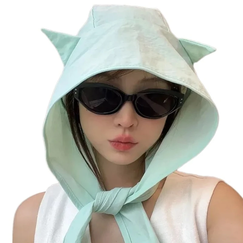 Регулируемая повязка на голову дышащий мягкий капюшон поглощающий пот для