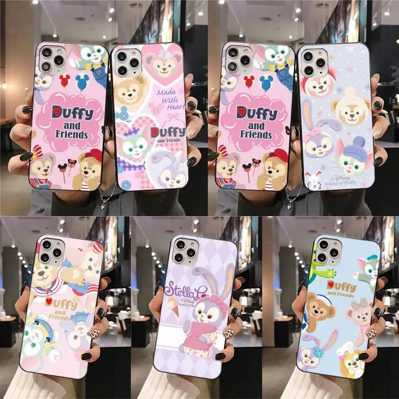

Duffy Friends Stella Lou Phone Case For iphone 13 12 11 Pro Mini XS Max 8 7 Plus X SE 2020 XR cover
