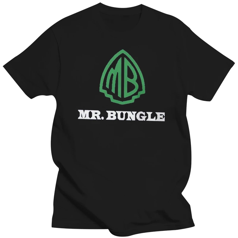 

Мужская хлопковая футболка Mr Bungle Band, темно-синяя забавная хлопковая футболка, топы, футболка
