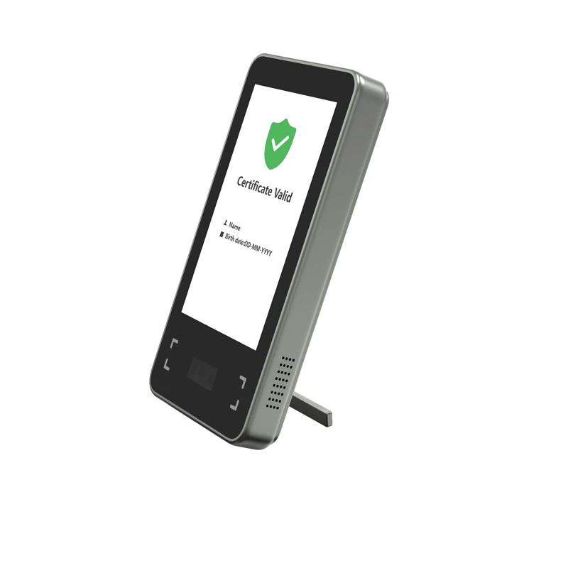 

wifi portable wireless Green pass reader for European Health Pass QR code Scanner