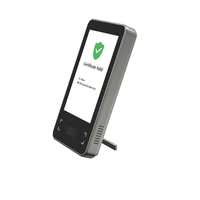 wifi portable wireless green pass reader for european health pass qr code scanner