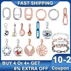 Звеньевой кулон из серебра 925 пробы для браслета Pandora