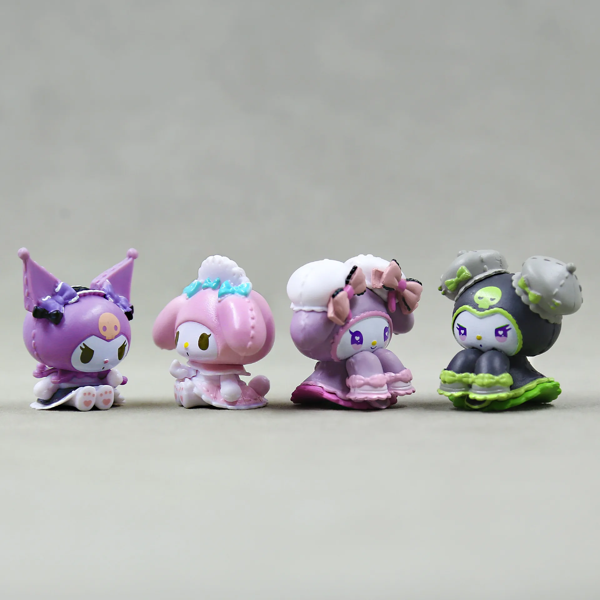 Кавайные фигурки Sanrio My Melody Kuromi, экшн-фигурки Dolly Mix