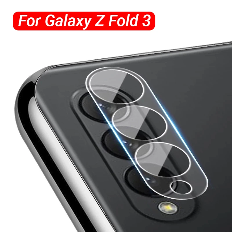 

Защитная пленка для объектива камеры из закаленного стекла для Samsung Galaxy Z