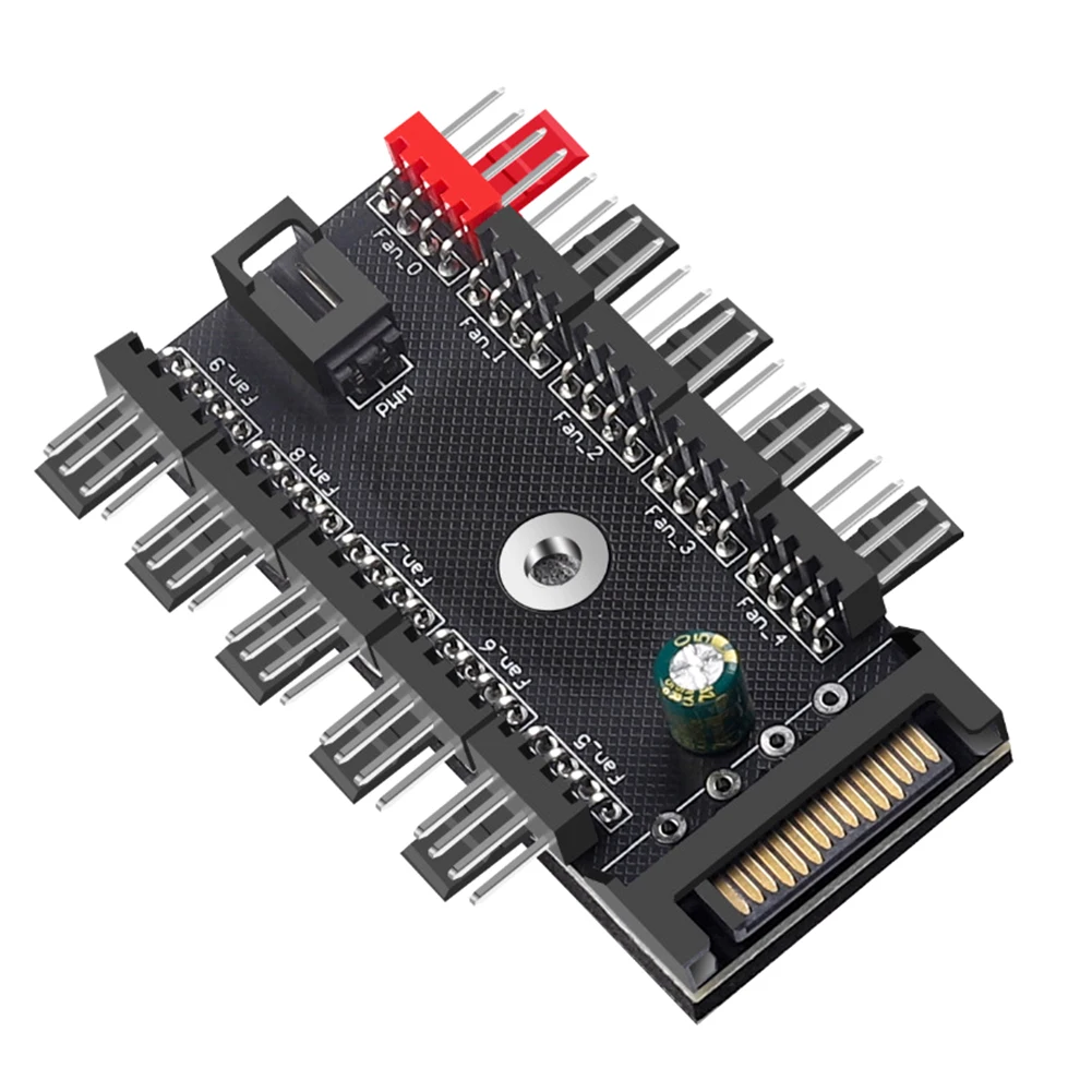 Корпус ПК вентилятор материнской платы удлинительный кабель питания