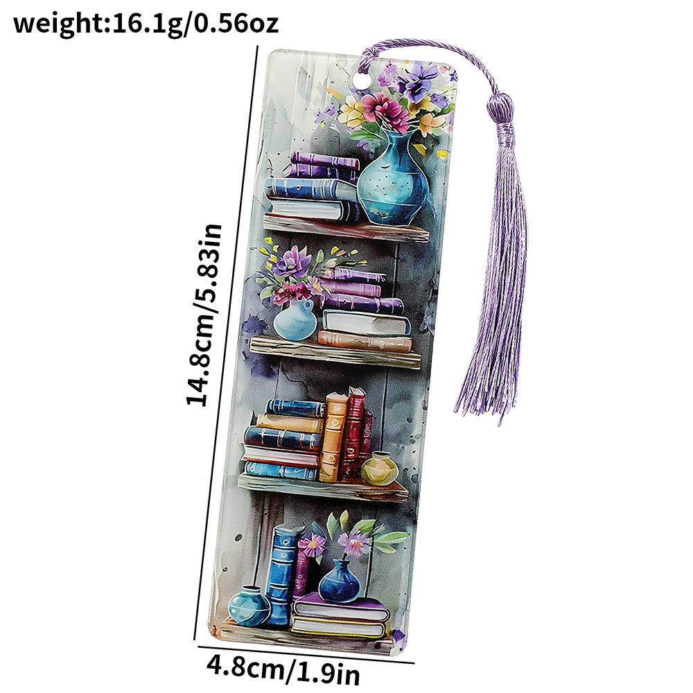 

Акриловая книжная закладка MINISO