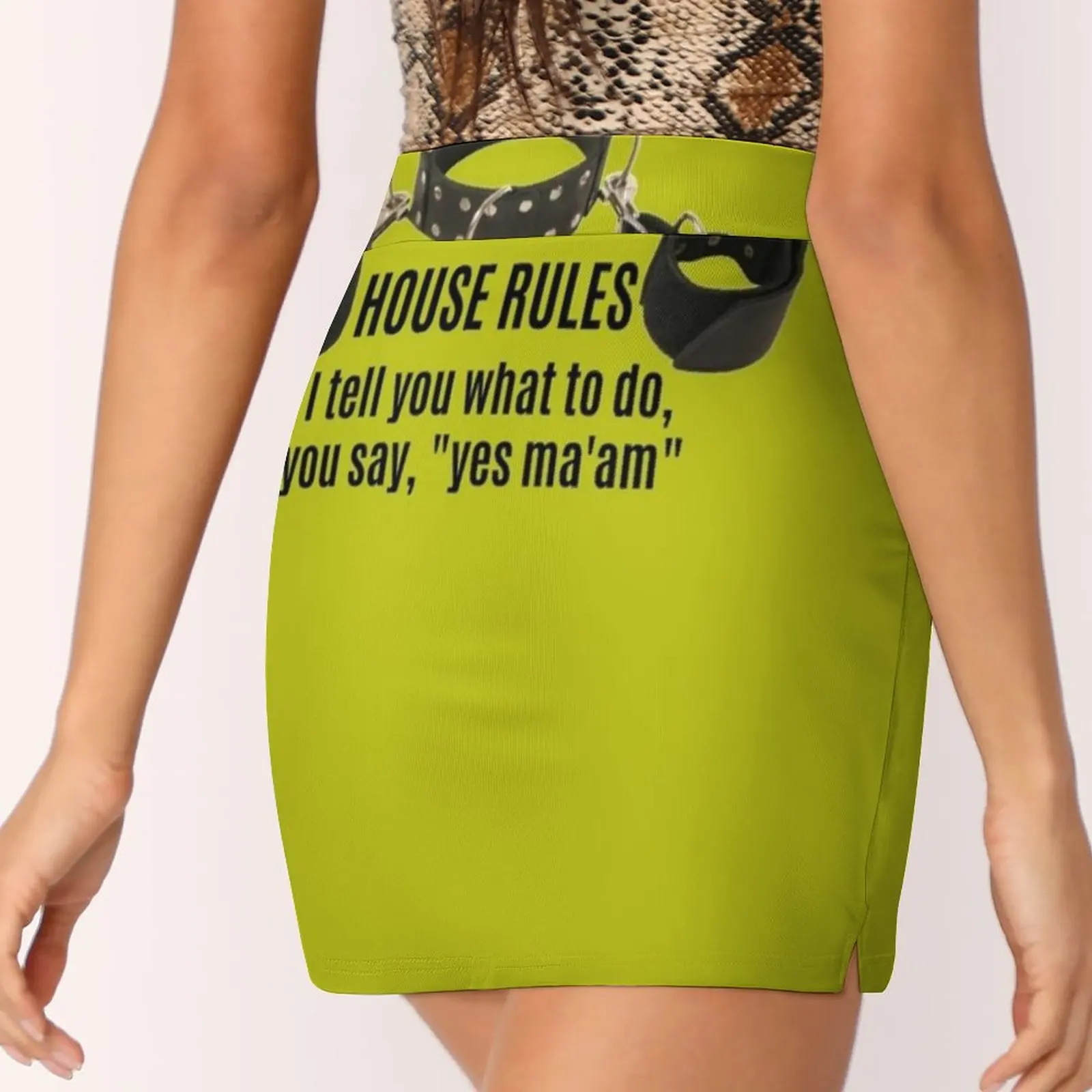 Женская юбка с воротником и манжетами House Rules юбки в эстетике новые модные