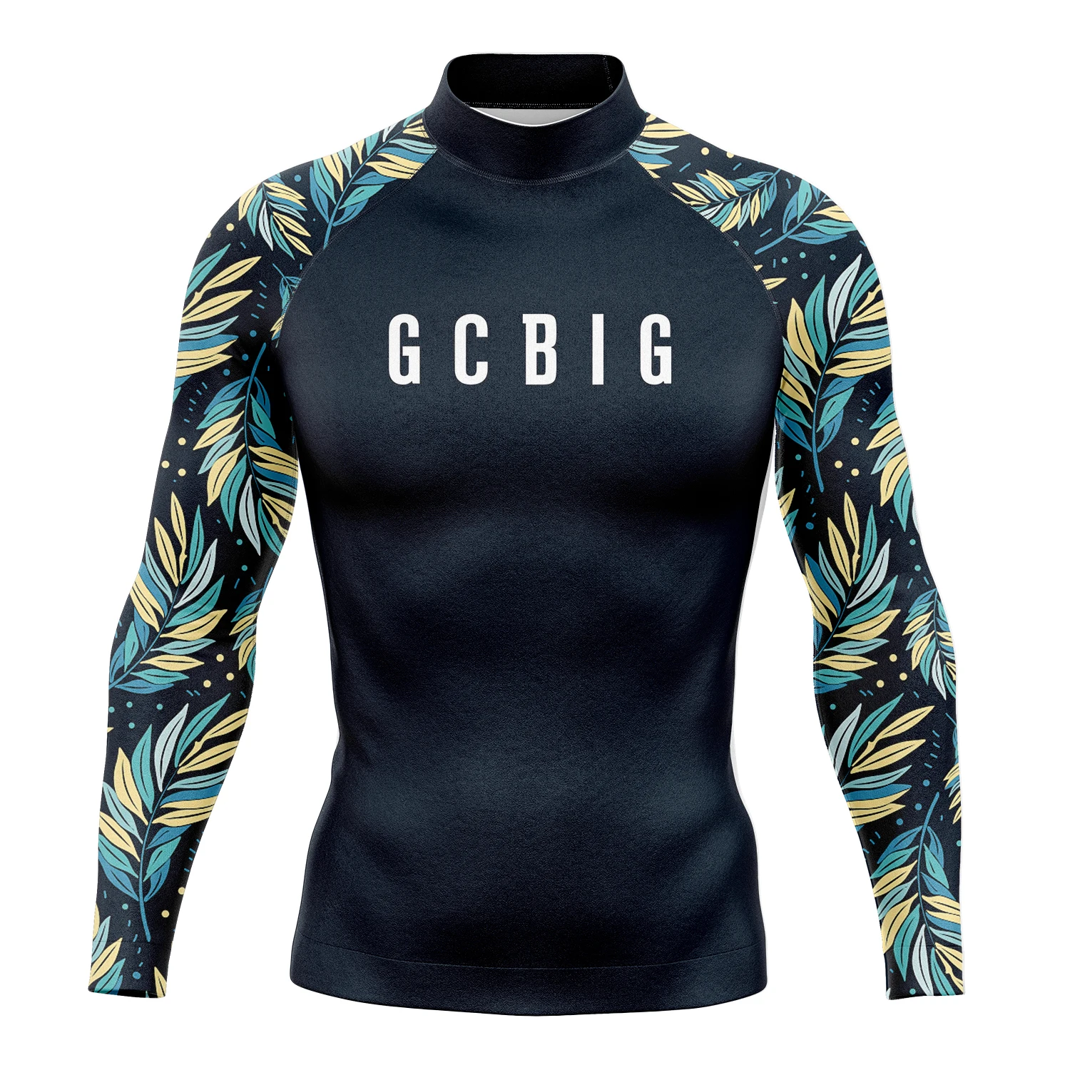 GCBIG костюм для дайвинга мужской серфинга с длинными рукавами модный трендовый