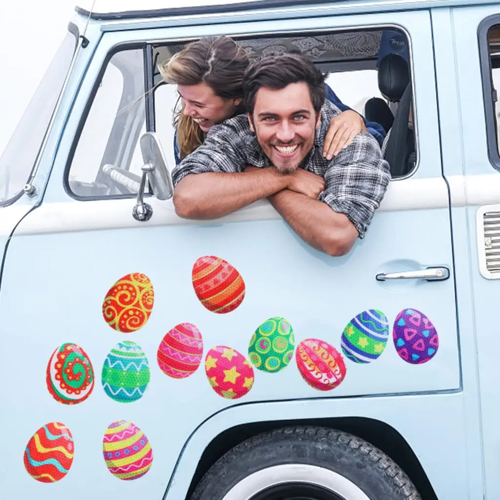 

Светоотражающие магнитные пасхальные яйца, 20 шт.