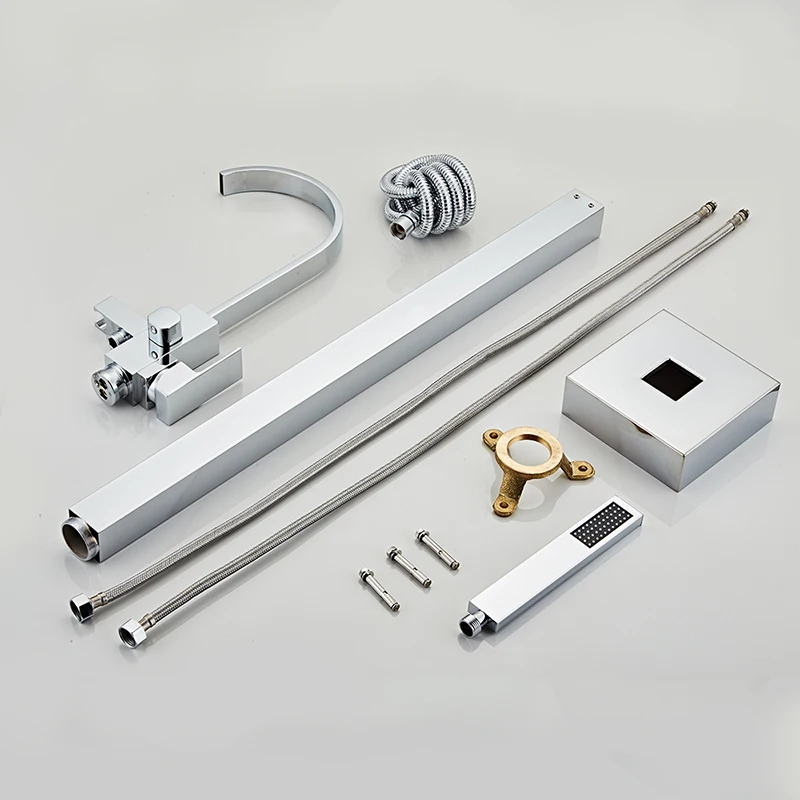 Напольная стойка высокого качества смеситель для ванны и душа отдельно стоящая