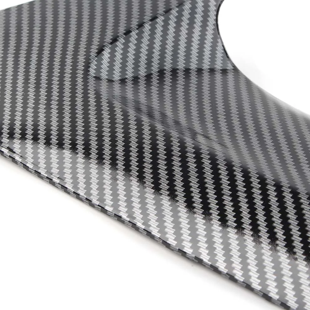 2 шт. боковая крышка воздуховода для мотоцикла детали обтекателя Yamaha YZF R6 2008 2009 2010