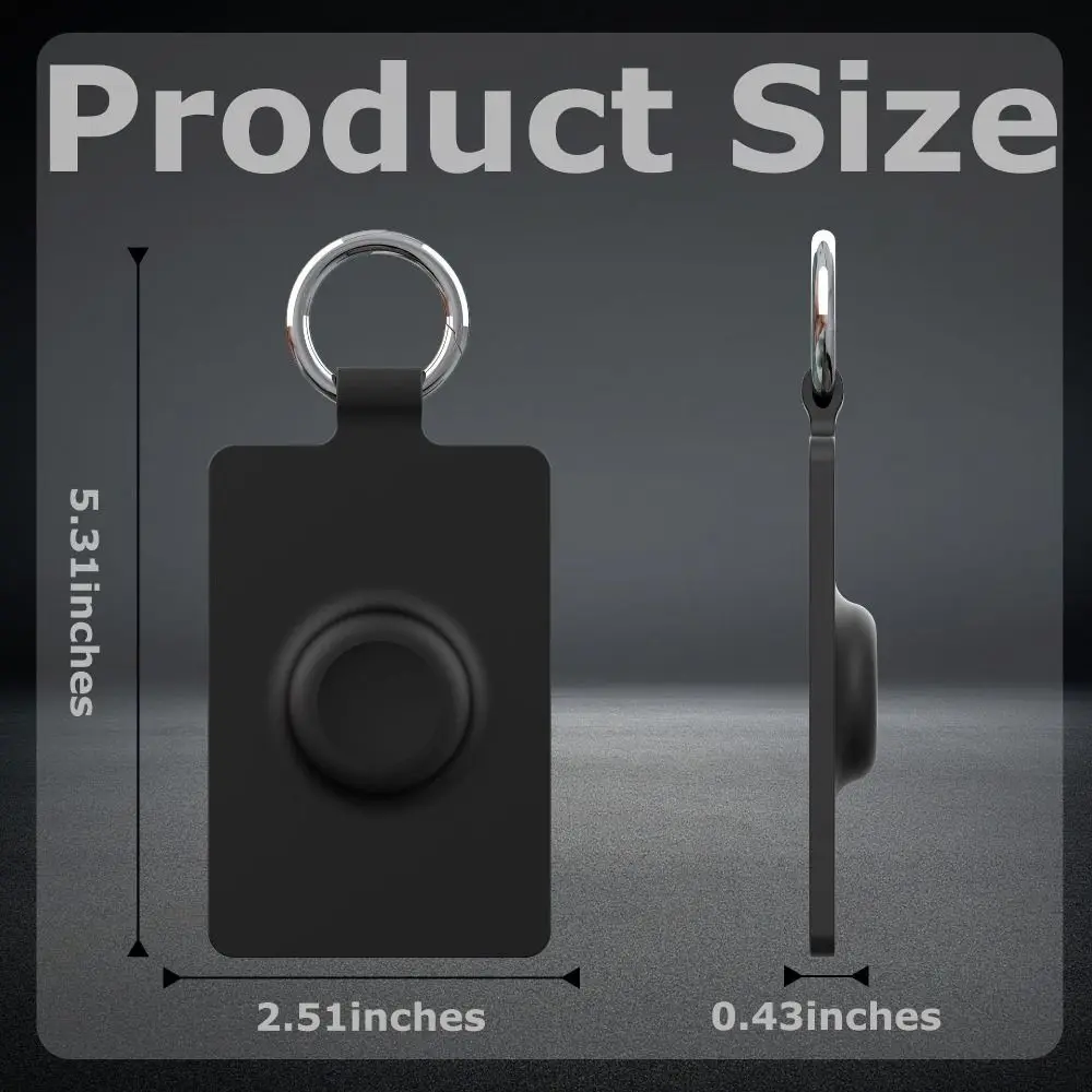 Силиконовый чехол для брелоков Airtag