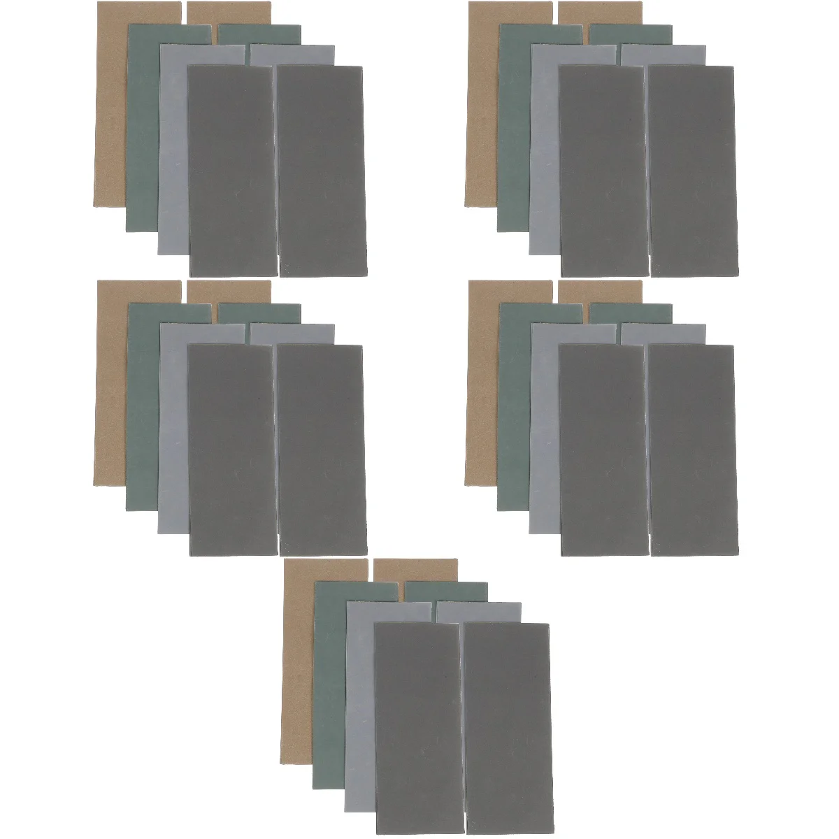 

120 Wet And Dry Sandpapers Abrasive Paper Sandpaper for Automotive Furniture