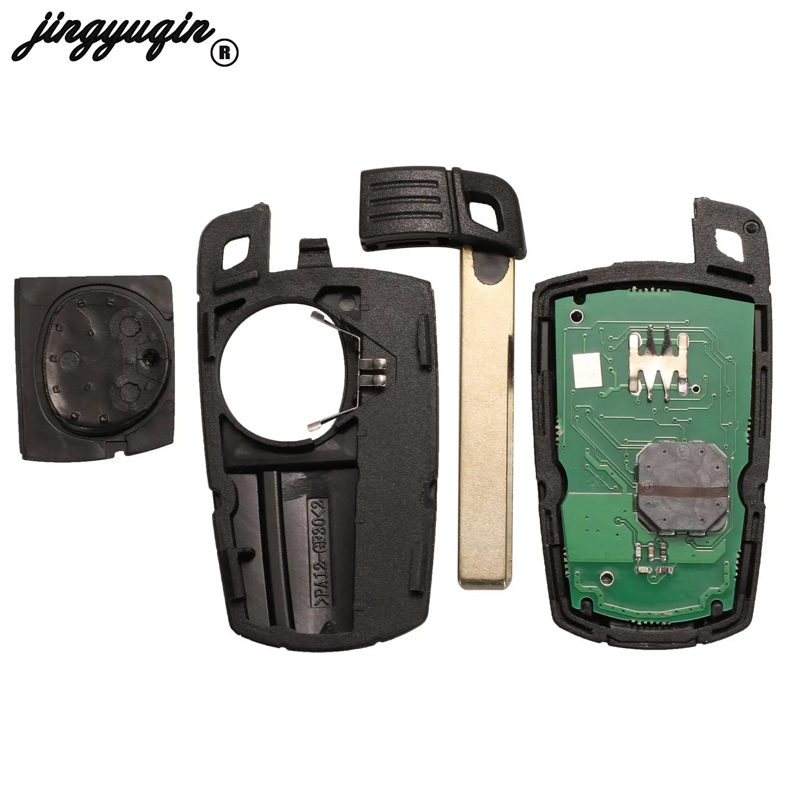 Интеллектуальный Дистанционный Ключ Jingyuqin Keyless-go Для Bmw Cas3 3/5 Series X5 2006-2011 С Чипом