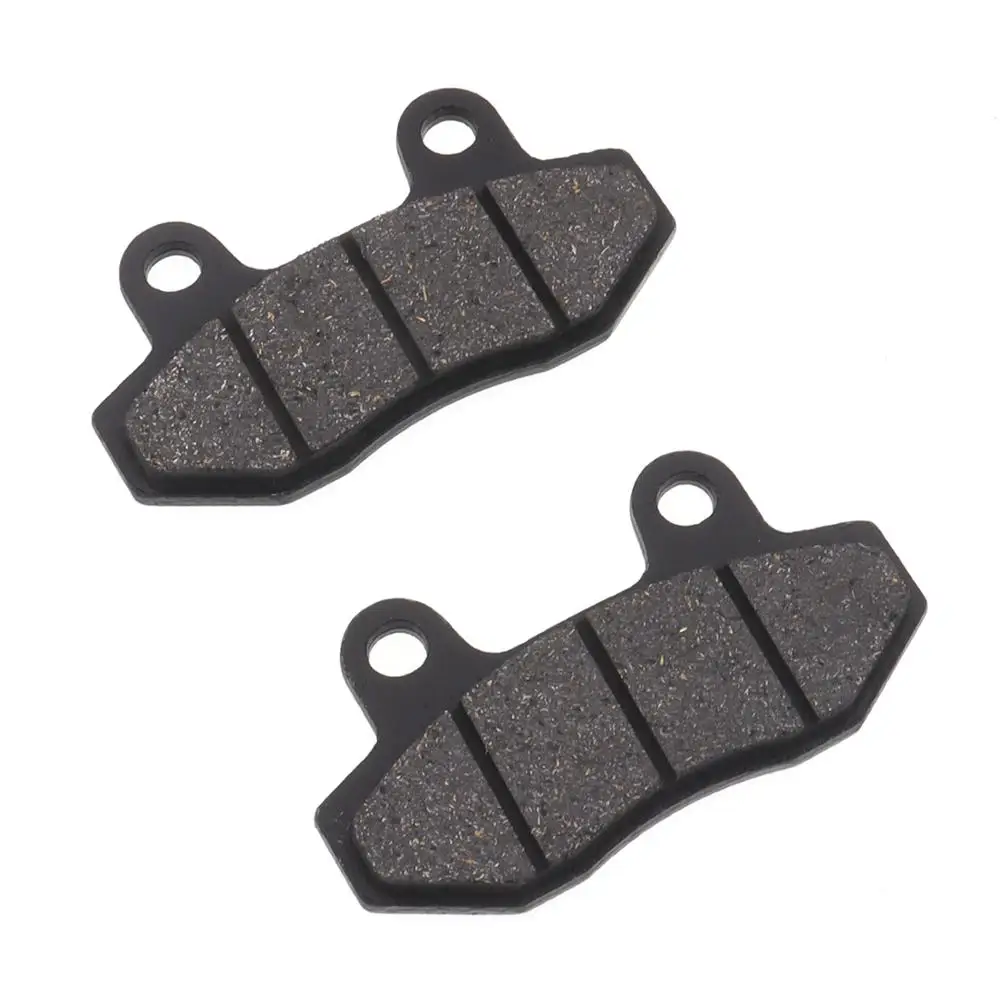 

1 пара, передние и задние дисковые Тормозные колодки для скутера, мопеда