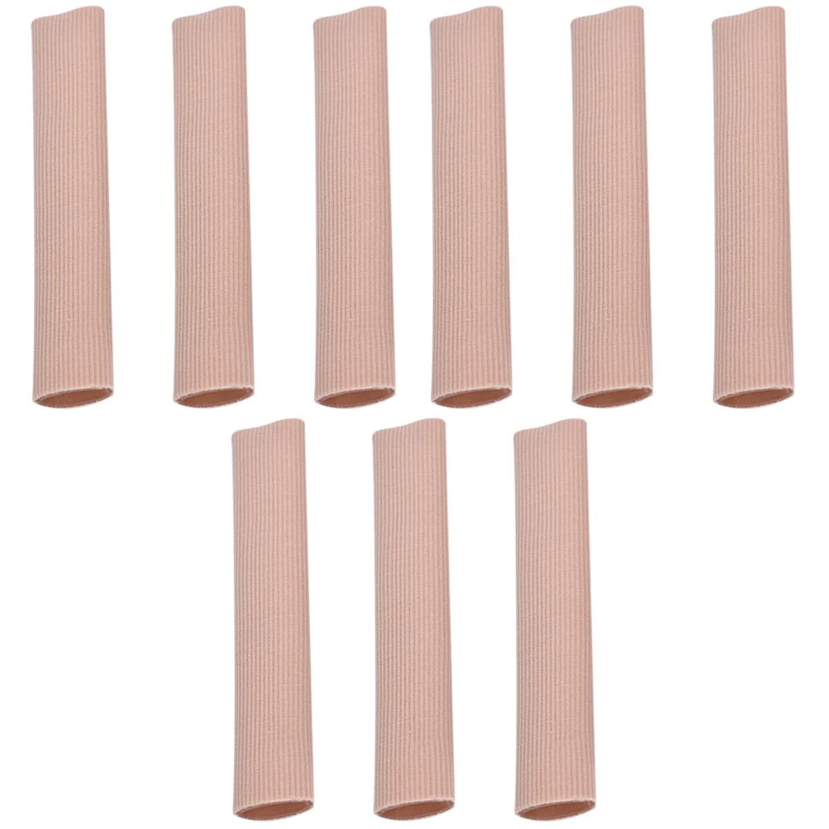 

9 Pcs Toe Cover Foot Corn Cap Silicone Gel Foam Toe Protectors Gel Finger Caps Toe Protector Tubes Silicone Toe Sleeves