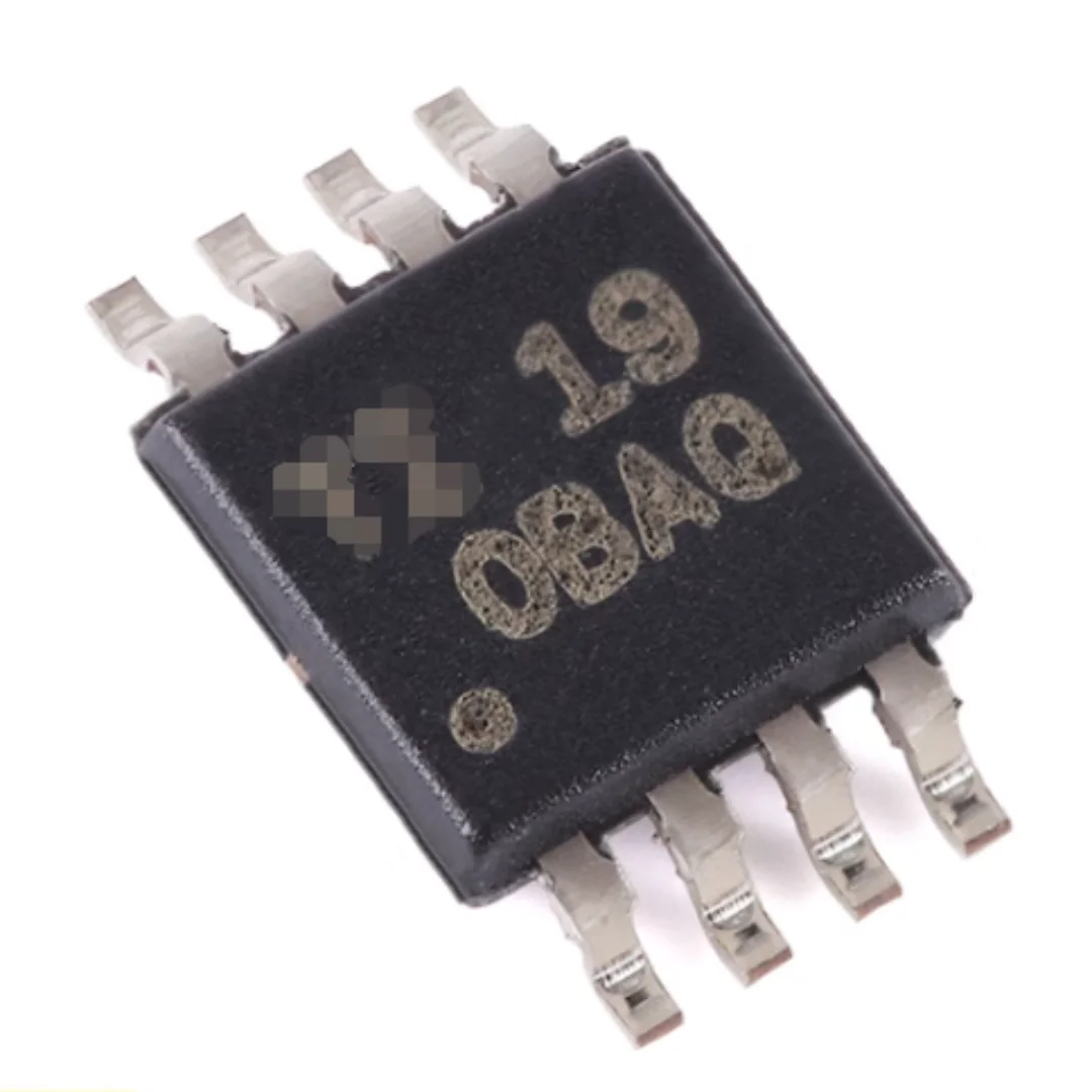 

50Pcs/Lot Operational Amplifier Chip OPA2333AIDGKR OPA2333 Marking OBAQ MSOP8
