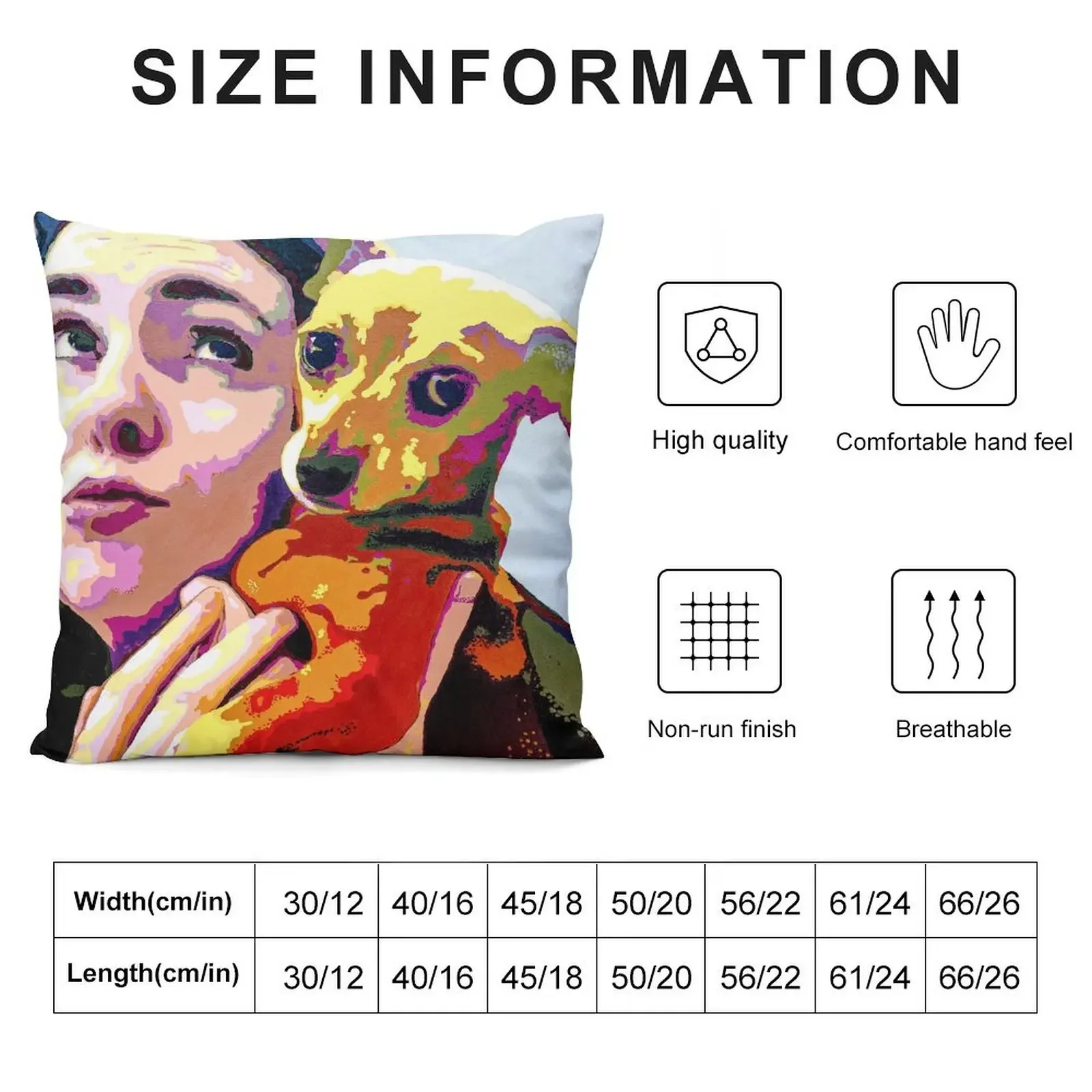 Монах. Прочная любовь. Декоративная подушка наволочки декоративная аниме