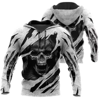 beautiful skull tattoo 3d full body print unisex luxury hoodie men sweatshirt zipper pullover casual jacket sportswear 74