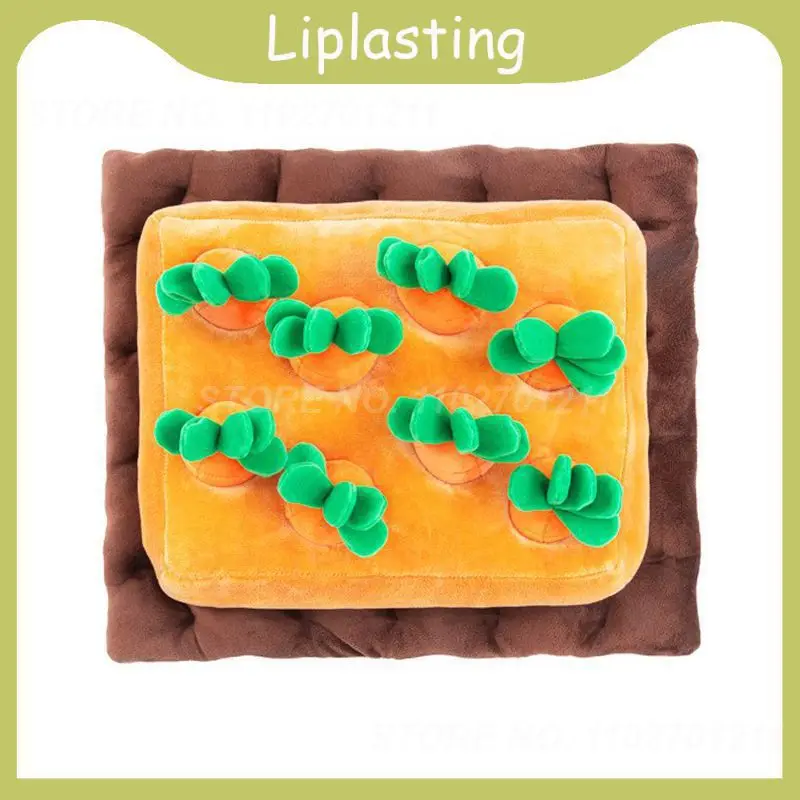 

Creative Pull Up Carrots Plush Toy Stuffed Vegetable Plush Doll Parent-child Interaction Toys Funny Kawaii Gift For Kids Baby