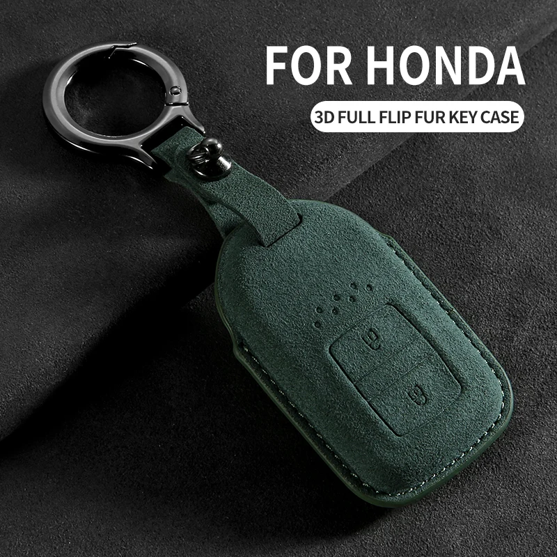 Чехол для автомобильного ключа подходит Honda Accord CRV CR-V Civic HR-V HRV Jazz BRV BR-V City Odyssey XR-V