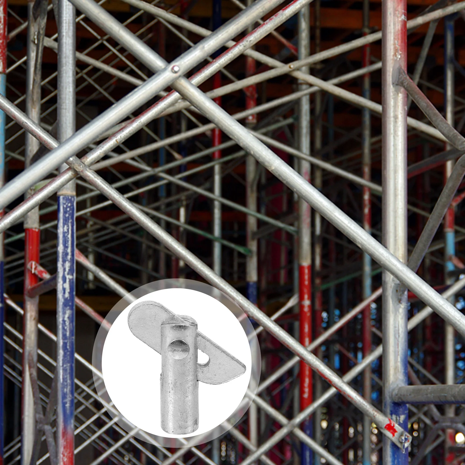 Рисунок 6 - оцинкованные строительные леса