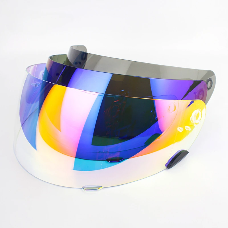 

For Bell Qualifier DLX MIPS Motorcycle Helmet Goggles Transparent Day and Night Universal Plating Lens