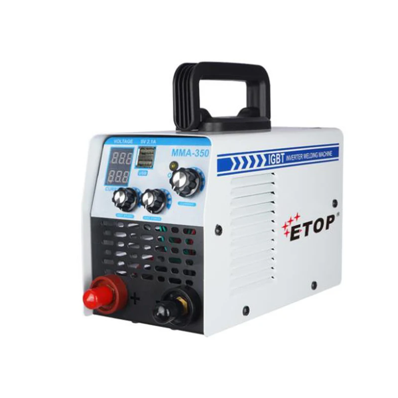 220V Mini Inverter Welder Household All-copper Portable Small Dual-voltage USB Multi-function Welding Machine