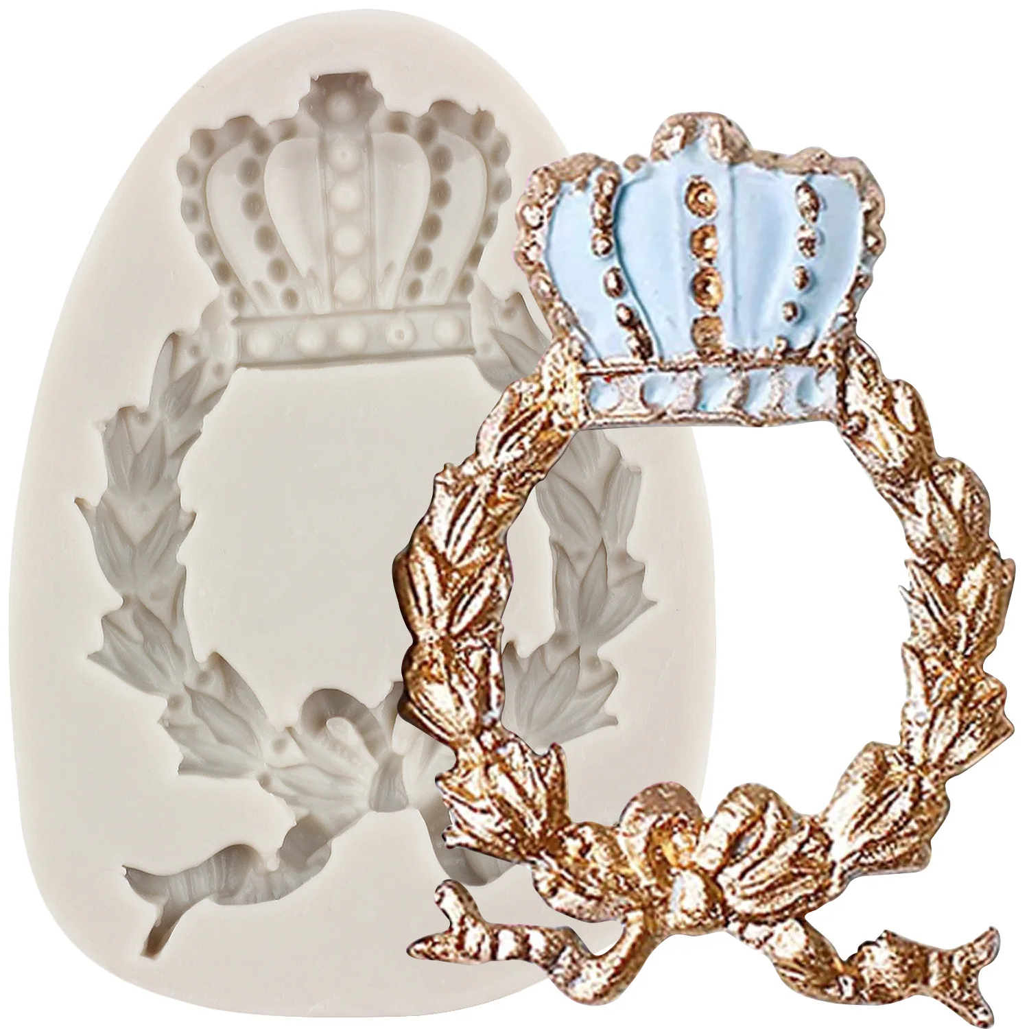 

Формы для кексов "Корона", силиконовые