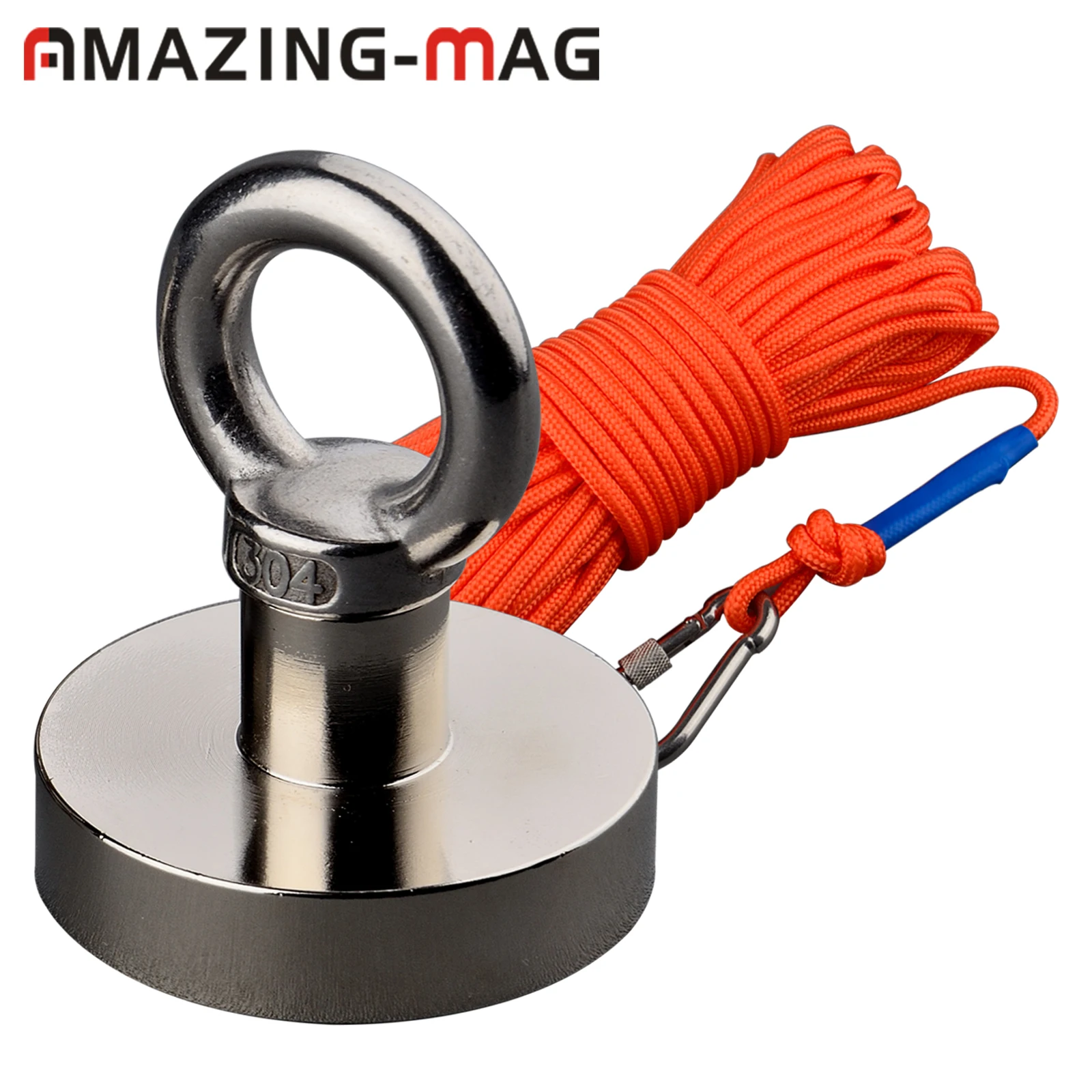 Диаметр 48 мм неодимовые рыболовные магниты крепкий винт отверстие окуляр в реке