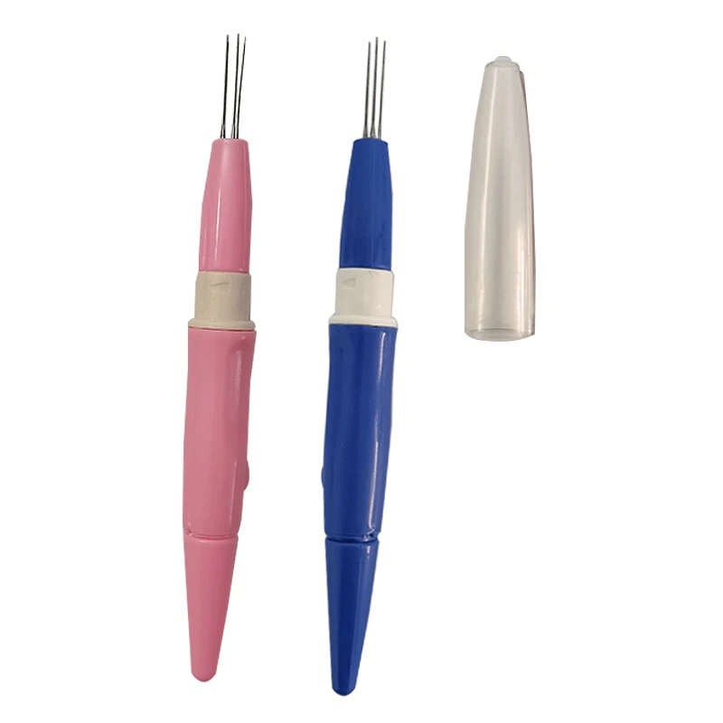 Игольная ручка забавные инструменты для шерстяного фетра замена игл с SKC DIY Art